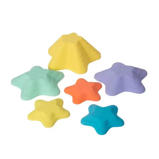 Balance Stepping Stones Starfish 6 pc - Educational Vantage