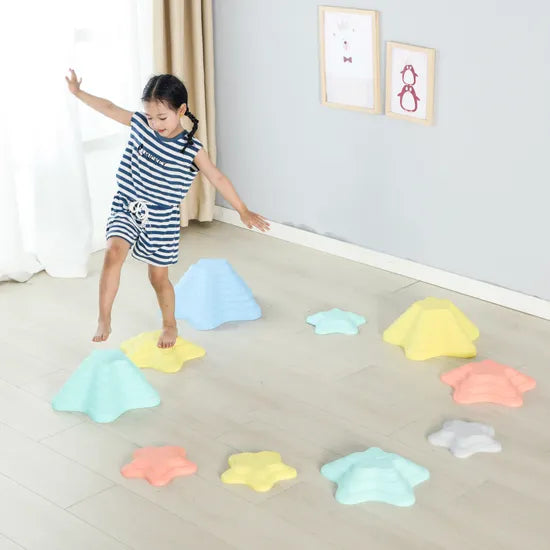 Balance Stepping Stones Starfish 6 pc - Educational Vantage