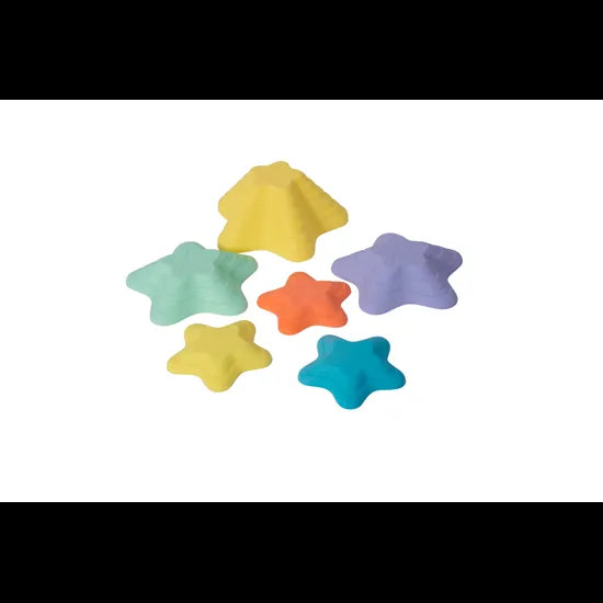 Balance Stepping Stones Starfish 6 pc - Educational Vantage