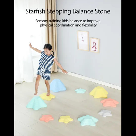 Balance Stepping Stones Starfish 6 pc - Educational Vantage