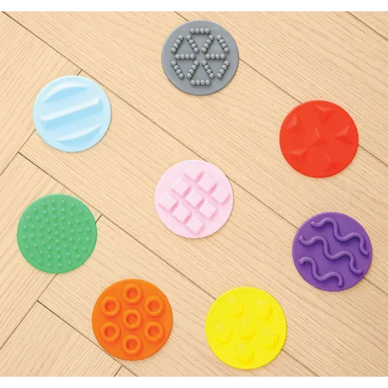 Tactile Balance Stones & Beams 20 Pieces - Educational Vantage