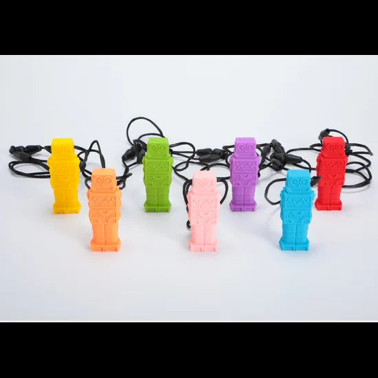 Silicone Chewable Necklace Set of 5 - Educational Vantage