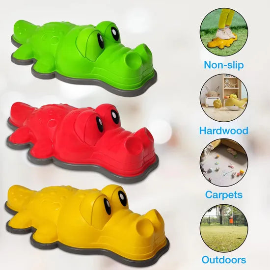 Crocodile Balance Stones Set of 6 - Educational Vantage