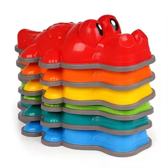 Crocodile Balance Stones Set of 6 - Educational Vantage