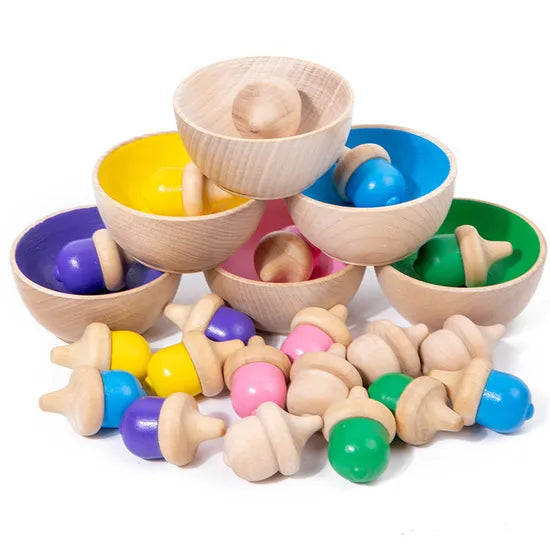 Colour Classify Toys 29pc - Educational Vantage