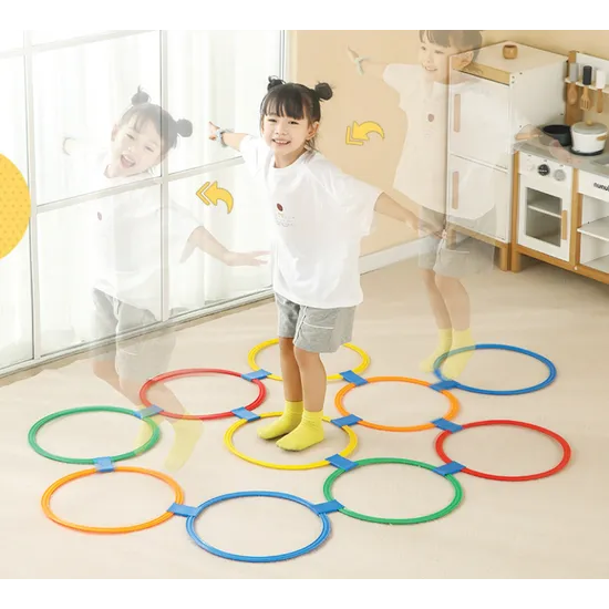 Jumping Ring Game Set - Educational Vantage