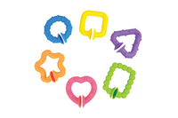 Silicon Ring, set of 6 - Educational Vantage