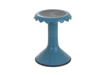Ergerite Flexi Stool - Blue - 37cm - Educational Vantage