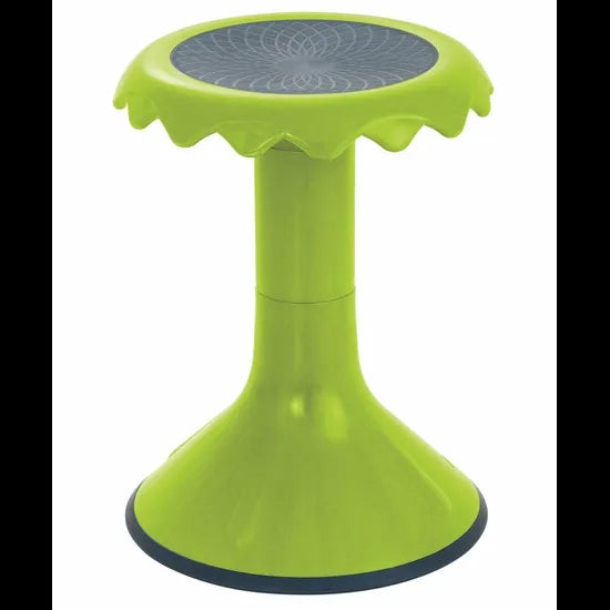 Ergerite Flexi Stool - Lime Green - 37 cm Seat Height - Educational Vantage