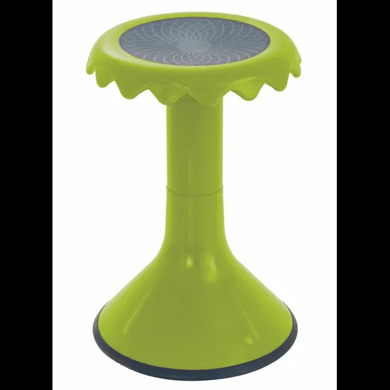 Ergerite Flexi Stool - Lime Green - 45 cm Seat Height - Educational Vantage