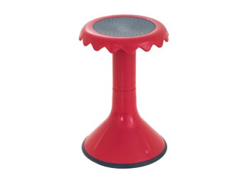Ergerite - Flexi Stool - Red - 45cm - Educational Vantage