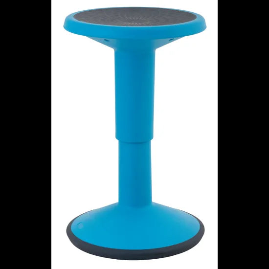 Ergerite - Height Adjustable Flexi Stool - Blue - Educational Vantage