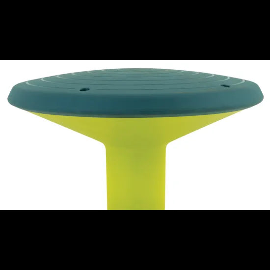 Ergerite - Height Adjustable Flexi Stool - Green - Educational Vantage