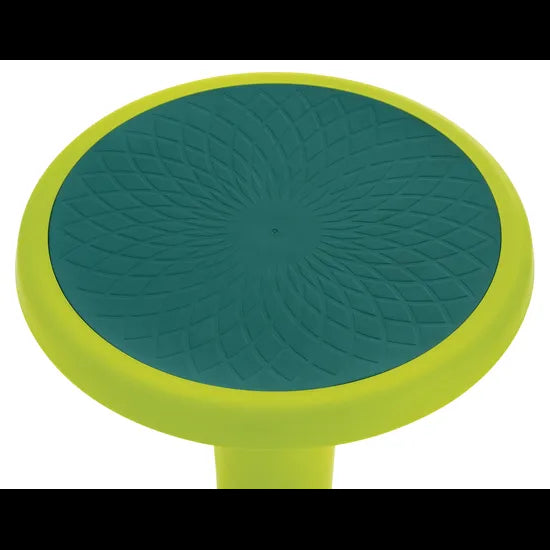 Ergerite - Height Adjustable Flexi Stool - Green - Educational Vantage