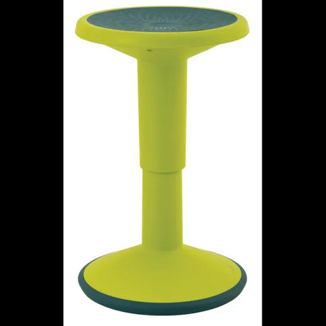 Ergerite - Height Adjustable Flexi Stool - Green - Educational Vantage