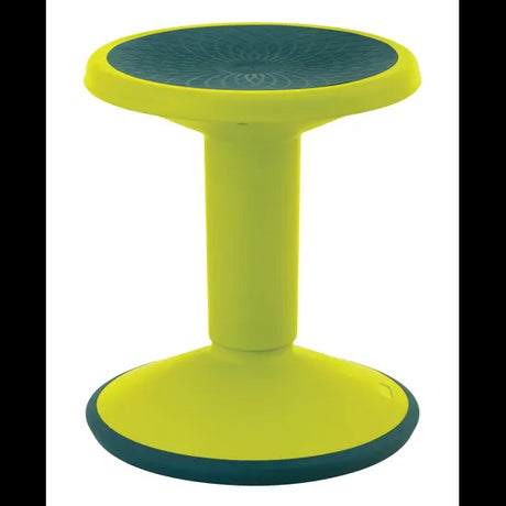 Ergerite - Height Adjustable Flexi Stool - Green - Educational Vantage