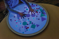 Round Colour Changing Light Panel - 60cm - Educational Vantage