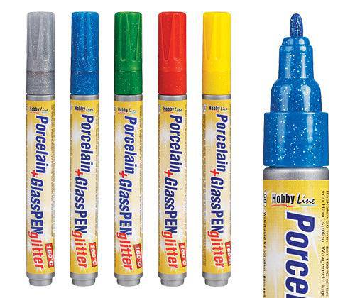 Kreul Porcelain Markers Pack of 5 - Educational Vantage