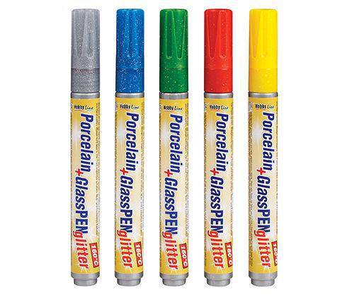 Kreul Porcelain Markers Pack of 5 - Educational Vantage