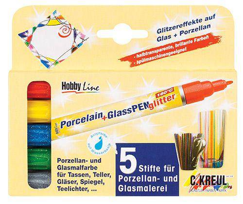 Kreul Porcelain Markers Pack of 5 - Educational Vantage