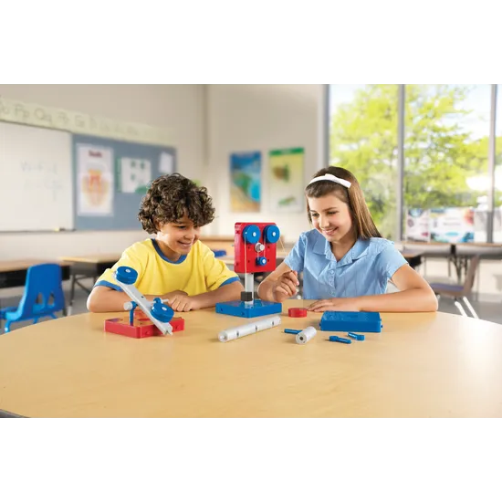 Simple Machines Discovery Set - 63 Pieces - Educational Vantage