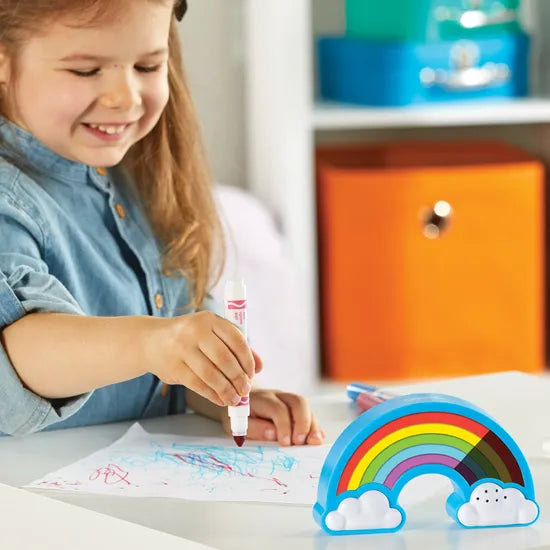 Rainbow Visual Timer - Educational Vantage