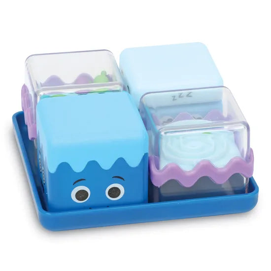 Cool Down Cubes Sensory Fidget Set - Educational Vantage