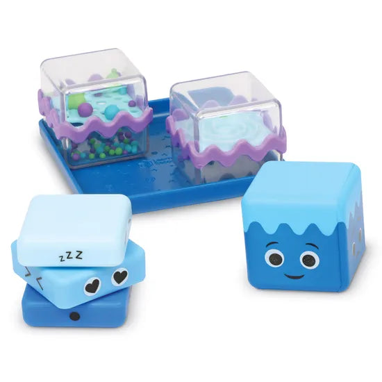 Cool Down Cubes Sensory Fidget Set - Educational Vantage