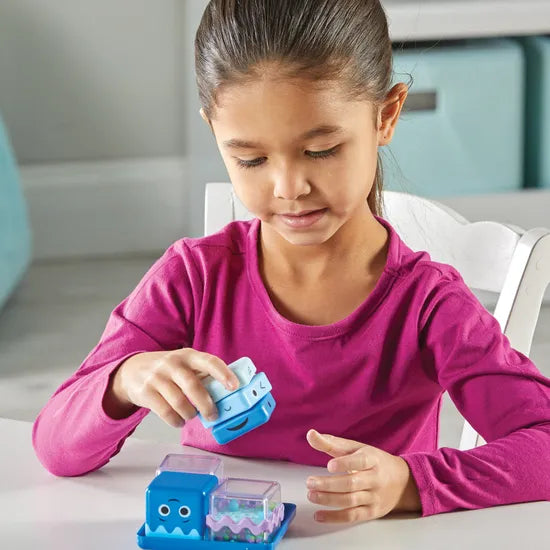 Cool Down Cubes Sensory Fidget Set - Educational Vantage