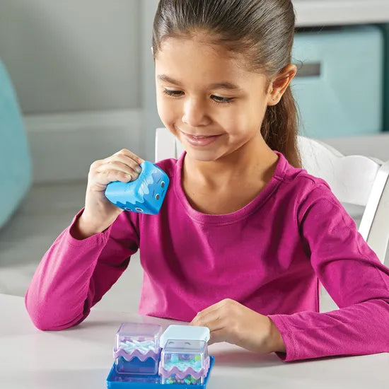 Cool Down Cubes Sensory Fidget Set - Educational Vantage