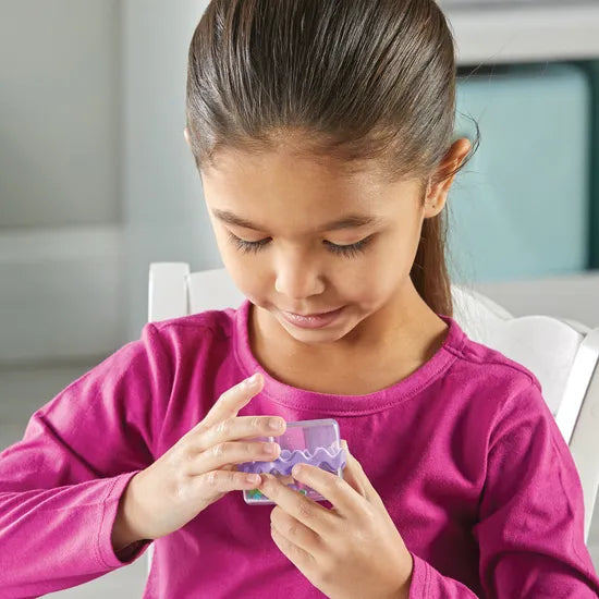 Cool Down Cubes Sensory Fidget Set - Educational Vantage