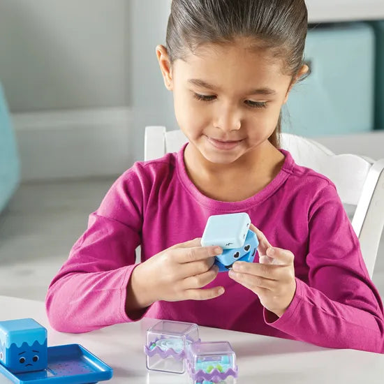 Cool Down Cubes Sensory Fidget Set - Educational Vantage