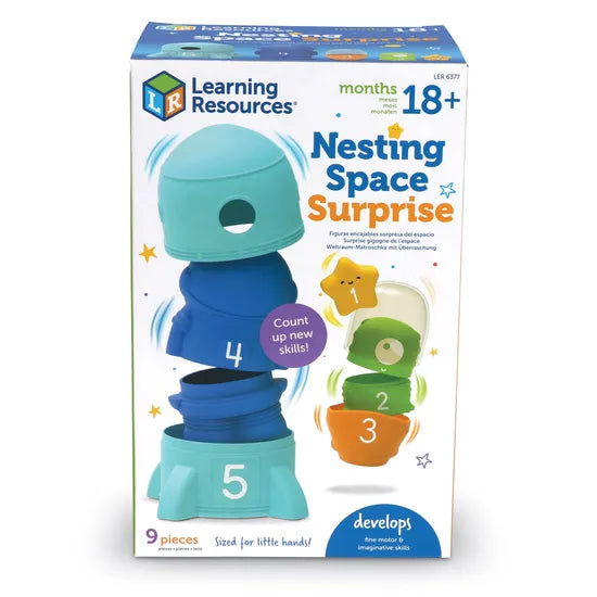 Nesting Space Surprise - Educational Vantage