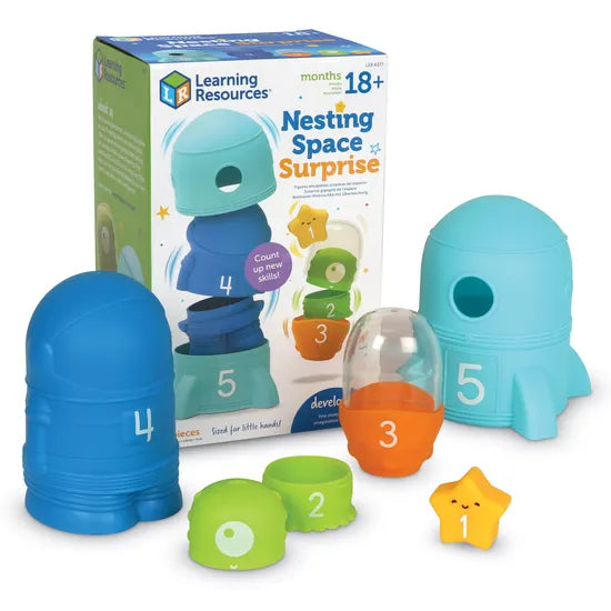 Nesting Space Surprise - Educational Vantage