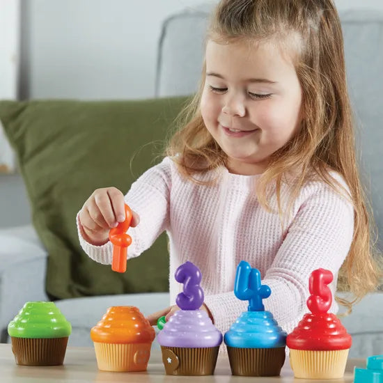 Snap-n-Learn Counting Cupcakes - Educational Vantage