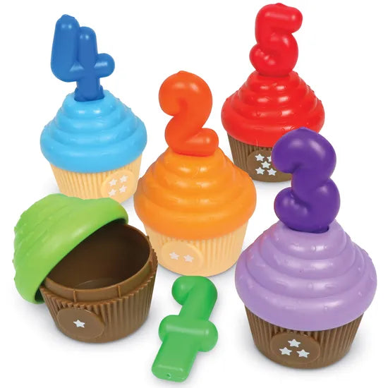 Snap-n-Learn Counting Cupcakes - Educational Vantage