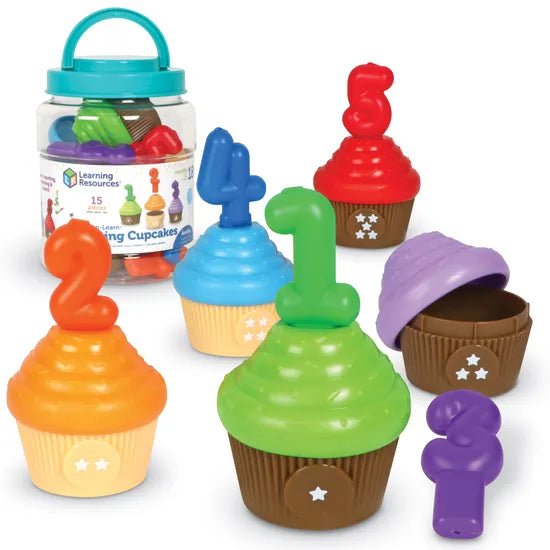 Snap-n-Learn Counting Cupcakes - Educational Vantage