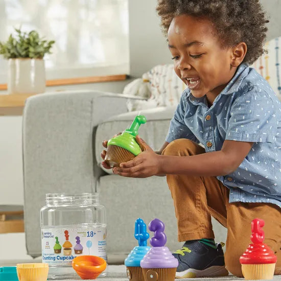 Snap-n-Learn Counting Cupcakes - Educational Vantage