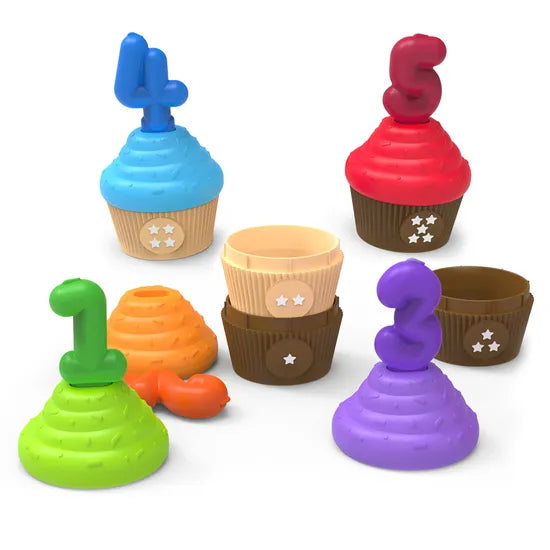 Snap-n-Learn Counting Cupcakes - Educational Vantage