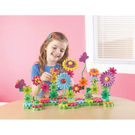 Gears Gears Gears Build & Bloom Flower - Educational Vantage