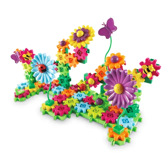 Gears Gears Gears Build & Bloom Flower - Educational Vantage