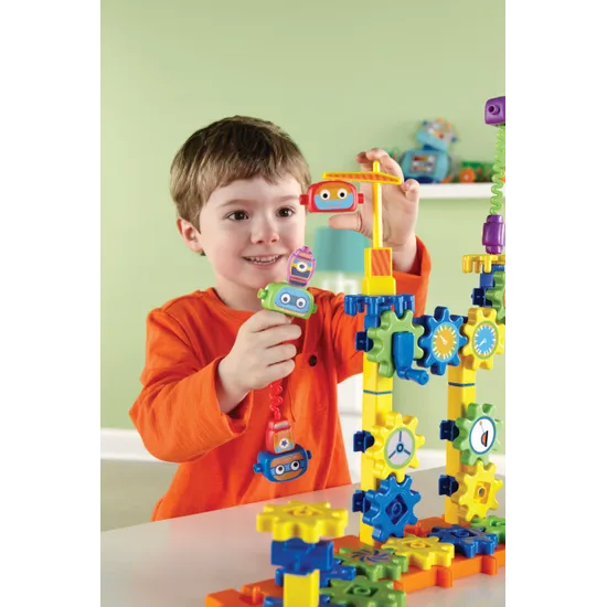 Gears! Gears! Gears! Robot Factory - Educational Vantage