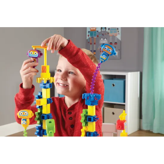 Gears! Gears! Gears! Robot Factory - Educational Vantage