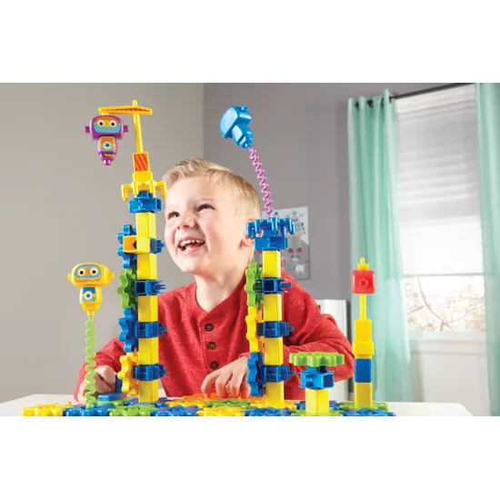 Gears! Gears! Gears! Robot Factory - Educational Vantage