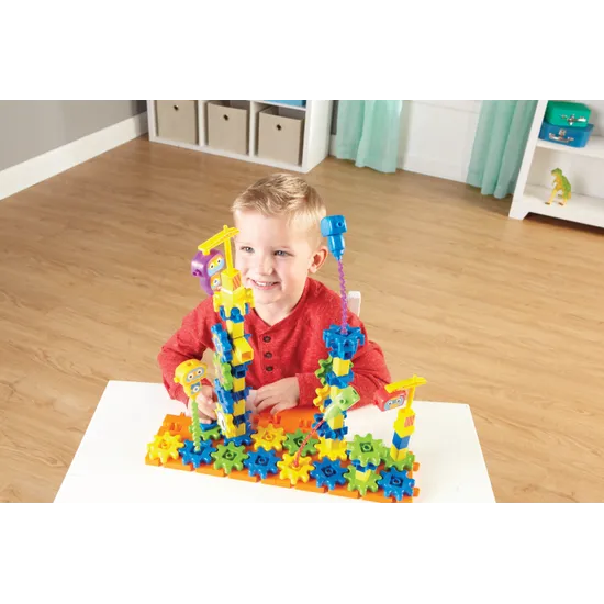 Gears! Gears! Gears! Robot Factory - Educational Vantage