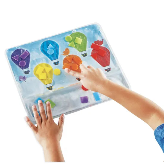 Colours & Shapes Sensory Pad - Educational Vantage