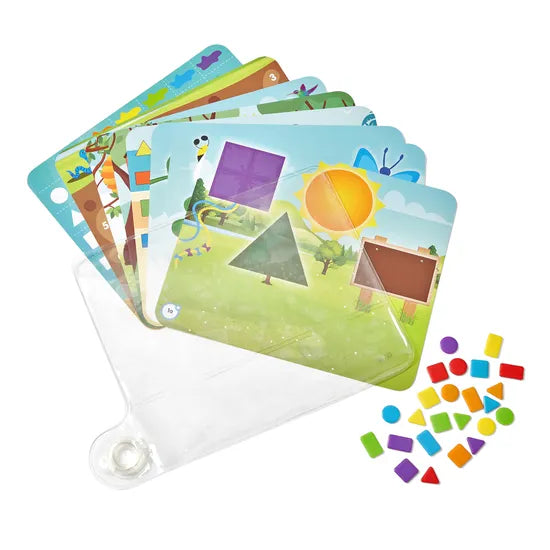 Colours & Shapes Sensory Pad - Educational Vantage