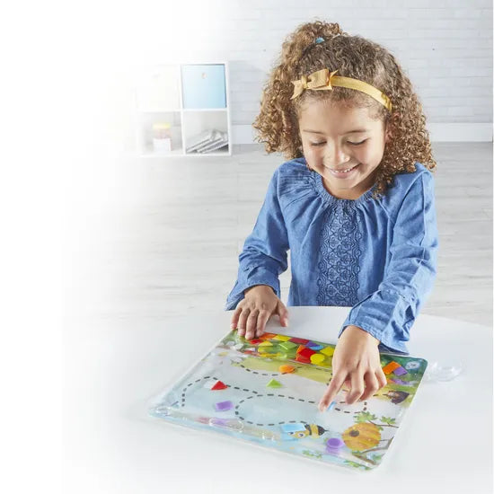 Colours & Shapes Sensory Pad - Educational Vantage