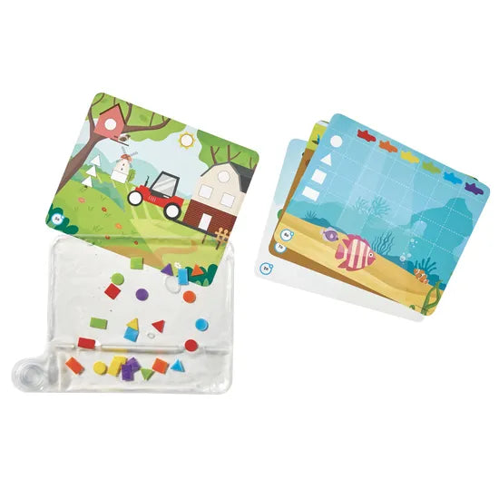 Colours & Shapes Sensory Pad - Educational Vantage