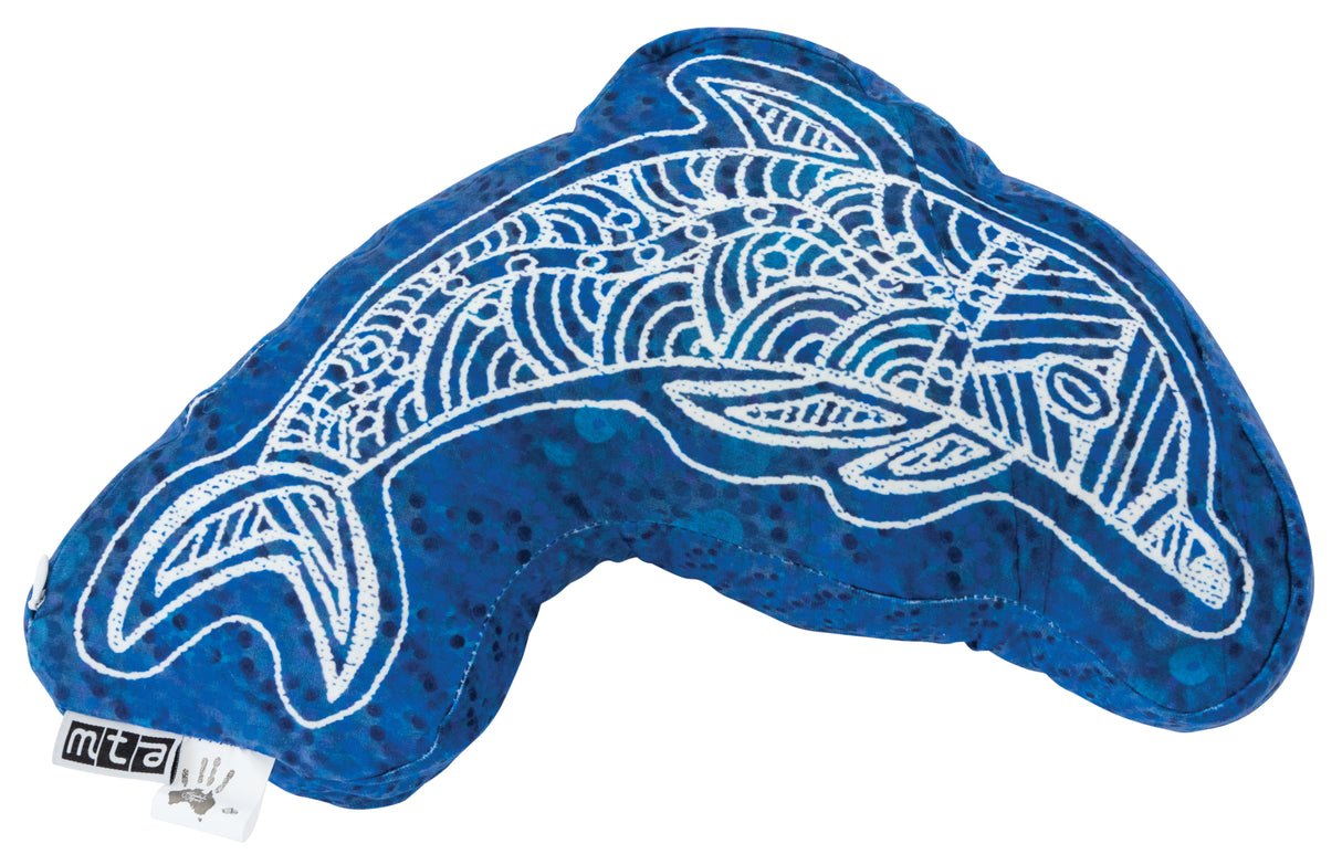 Gumbula Indigenous Marine Animal Cushions Set 6 - Educational Vantage